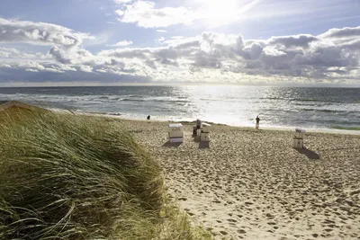 Title image Sylt Bay