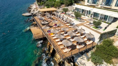 Title image Saranda Bay