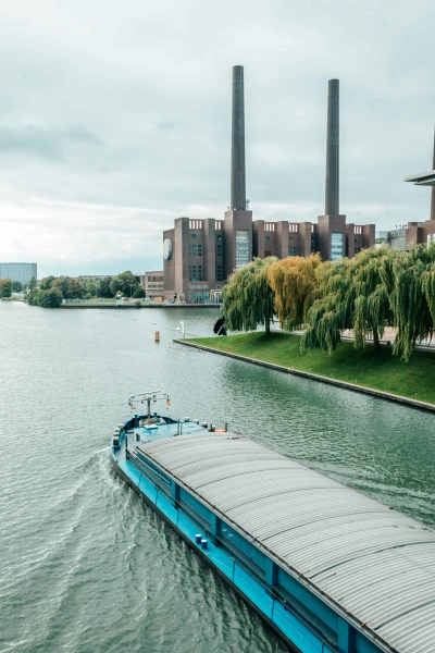 Title image Wolfsburg Bay