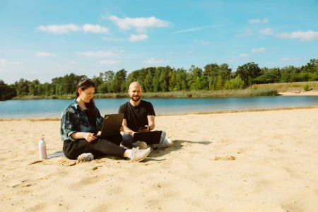 Space image Heide Bay